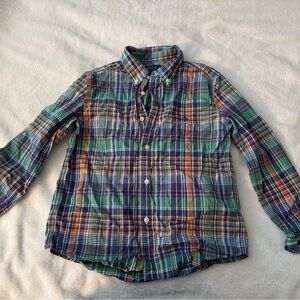 Ralph Lauren Multicolor Plaid Shirt